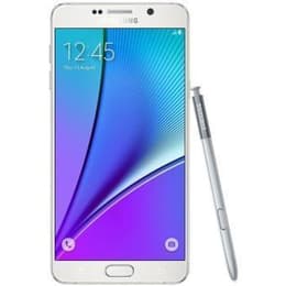 Galaxy Note5 64GB - Valkoinen - Lukitsematon