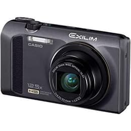 Kompaktikamera Exilim EX-ZR100 - Musta + Casio Casio Exilim Wide Optical Zoom 24-300 mm f/3.0-5.9 f/3.0-5.9