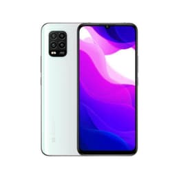 Xiaomi Mi 10 Lite 5G 128GB - Valkoinen - Lukitsematon - Dual-SIM