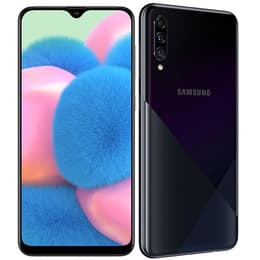 Galaxy A30s 64GB - Musta - Lukitsematon