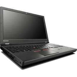 Lenovo ThinkPad W541 15" Core i7 2.8 GHz - SSD 512 Gt RAM 32 GB QWERTY - Englanti