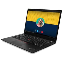 Lenovo ThinkPad X390 13" Core i5 1.6 GHz - SSD 256 GB - 16GB AZERTY - Ranska