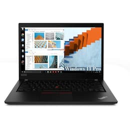 Lenovo ThinkPad T14 G1 14" Core i5 1.6 GHz - SSD 512 Gt - 16GB AZERTY - Ranska