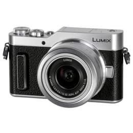 muu Lumix DC-GX880W - Harmaa/Musta + Panasonic Lumix G Vario HD 12-32mm f/3.5-5.6 Mega OIS+ 35-100mm f/3.5-5.6 Mega OIS f/3.5-5.6