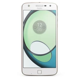 Motorola Moto Z Play 32GB - Valkoinen - Lukitsematon