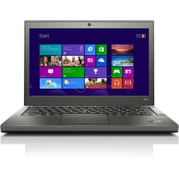 Lenovo ThinkPad X240 12" Core i3 1.7 GHz - HDD 500 GB - 8GB AZERTY - Ranska
