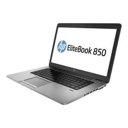HP EliteBook 850 G2 15" Core i5 2.3 GHz - SSD 120 GB - 8GB AZERTY - Ranska