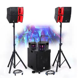 Bm Sonic KIT SONO COMPLET 1200W PA-kaiutin