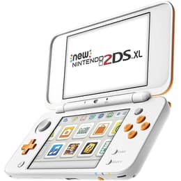 Nintendo New 2DS XL - HDD 4 GB - Valkoinen/Oranssi