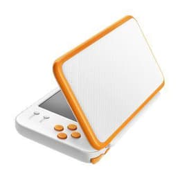 Nintendo New 2DS XL - HDD 4 GB - Valkoinen/Oranssi