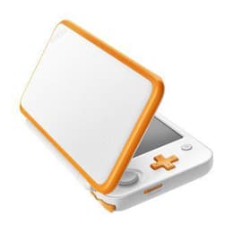 Nintendo New 2DS XL - HDD 4 GB - Valkoinen/Oranssi
