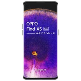 Oppo Find X5 Pro 256GB - Musta - Lukitsematon - Dual-SIM