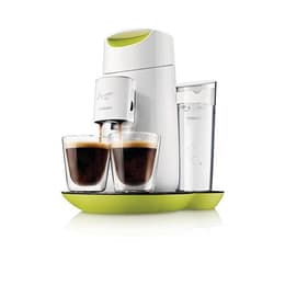 Kapselikahvikone Sensio-yhteensopiva Senseo Twist HD7870/11 L - Valkoinen