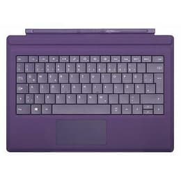 Microsoft Näppäimistö QWERTZ Saksa Langaton Taustavalaistu Surface Pro Type Cover M1725