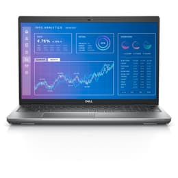 Dell Precision 3561 15" Core i7 2.3 GHz - SSD 256 Gt - 16GB QWERTY - Englanti