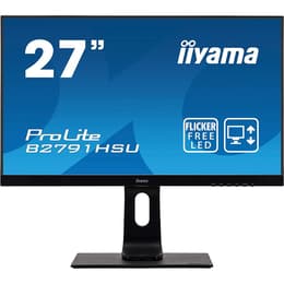 Iiyama ProLite B2791HSU-B1 Tietokoneen näyttö 27" LED FHD
