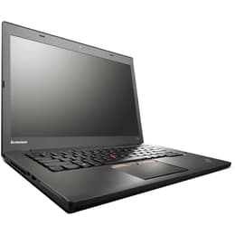 Lenovo ThinkPad T450 14" Core i5 2.3 GHz - SSD 256 Gt RAM 8 GB QWERTY - Espanja
