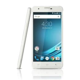 Logicom L-Ement 551 8GB - Harmaa/Valkoinen - Lukitsematon