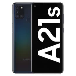Galaxy A21s 64GB - Musta - Lukitsematon - Dual-SIM
