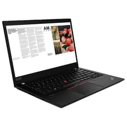 Lenovo ThinkPad T14 G1 14" Core i5 1.7 GHz - SSD 256 GB - 16GB QWERTY - Espanja