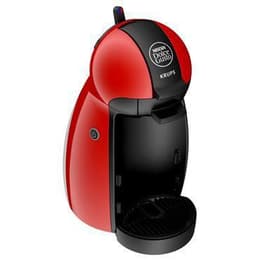 Kapseli ja espressokone Dolce gusto-yhteensopiva Krups Dolce Gusto Piccolo KP1006ES 0.6L - Punainen/Musta