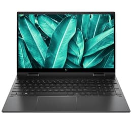 HP Envy X360 15" Ryzen 5 2.3 GHz - SSD 512 Gt - 8GB QWERTY - Englanti
