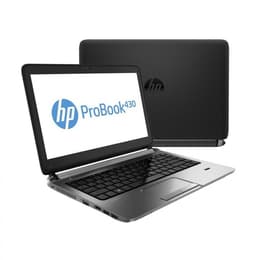 Hp ProBook 430 G1 13" Core i3 1.7 GHz - HDD 250 GB - 4GB AZERTY - Ranska