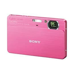 Kompaktikamera Cyber-shot DSC-T700 - Vaaleanpunainen