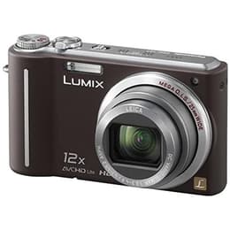 Kompaktikamera Lumix DMC-TZ7 - Ruskea + Leica Leica 12x Zoom Optical DC Vario-Elmar ASPH Mega O.I.S. 25mm f/3.3-4.9 f/3.3-4.9
