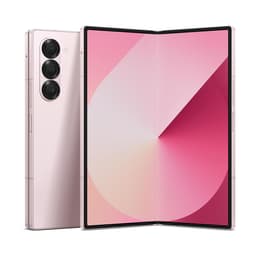 Galaxy Z Fold6 1000GB - Vaaleanpunainen - Lukitsematon