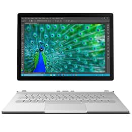 Microsoft Surface Book 13" Core i7 2.6 GHz - SSD 512 GB - 16GB QWERTY - Englanti