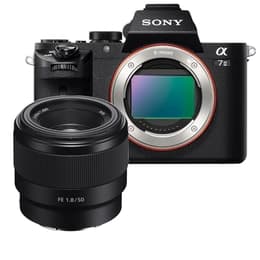 Sony Alpha 7 II - Musta + Sony FE 50mm f/1.8