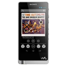 Sony NWZ-ZX1 MP3 & MP4-soitin & MP4 128GB -