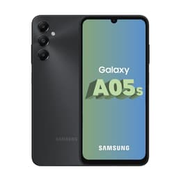 Galaxy A05s 128GB - Musta - Lukitsematon - Dual-SIM