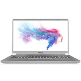 MSI P65 Creator 9SF-651FR 15" Core i9 2.3 GHz - SSD 1 TB - 32GB AZERTY - Ranska
