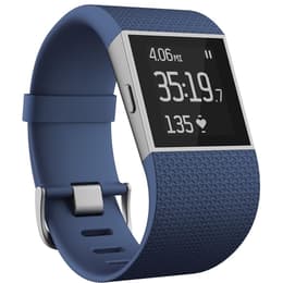 Kellot Cardio GPS Fitbit Surge - Sininen
