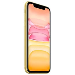iPhone 11 256GB - Keltainen - Lukitsematon