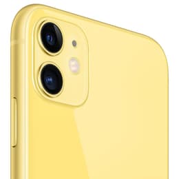 iPhone 11 256GB - Keltainen - Lukitsematon