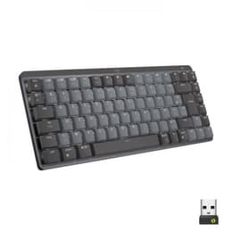 Logitech Näppäimistö AZERTY Ranska Langaton MX Mini