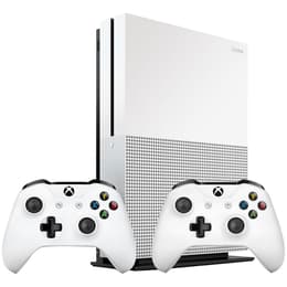 Xbox One S 1000GB - Valkoinen