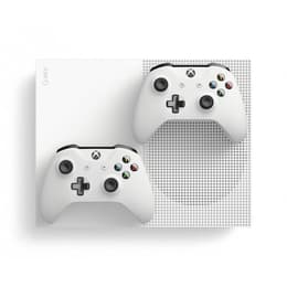 Xbox One S 1000GB - Valkoinen