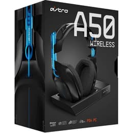 Astro A50 Kuulokkeet melunvaimennus gaming wireless mikrofonilla - Musta/Sininen