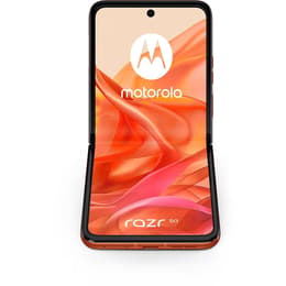 Motorola Razr 50 256GB - Oranssi - Lukitsematon