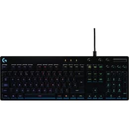 Logitech Näppäimistö QWERTY Ruotsi Taustavalaistu G810 Orion Spectrum