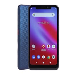 Vodafone Smart N10 16GB - Sininen - Lukitsematon