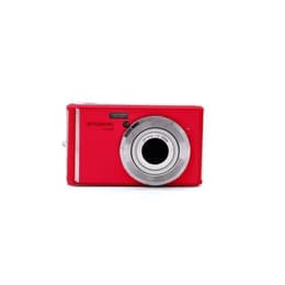 Kompaktikamera IS626 - Punainen + Polaroid Polaroid Optical 6x Zoom 5-25 mm f/1.4 f/1.4