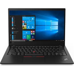 Lenovo ThinkPad X1 Carbon G7 14" GHz - SSD 256 Gt - 8GB QWERTY - Englanti