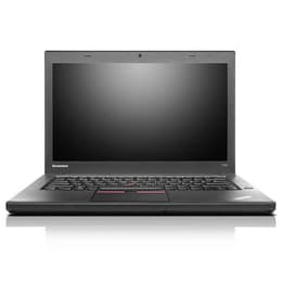 Lenovo ThinkPad T450 14" Core i7 2.6 GHz - SSD 512 GB - 16GB AZERTY - Ranska