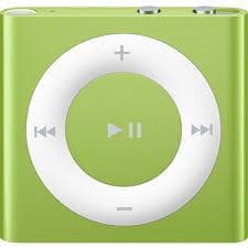 iPod Shuffle 4 MP3 & MP4-soitin & MP4 2GB - Vihreä