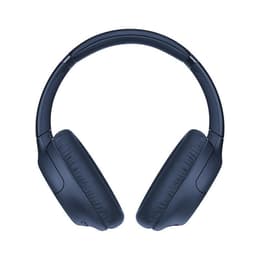 Sony WH-CH710N Kuulokkeet melunvaimennus wireless mikrofonilla - Sininen